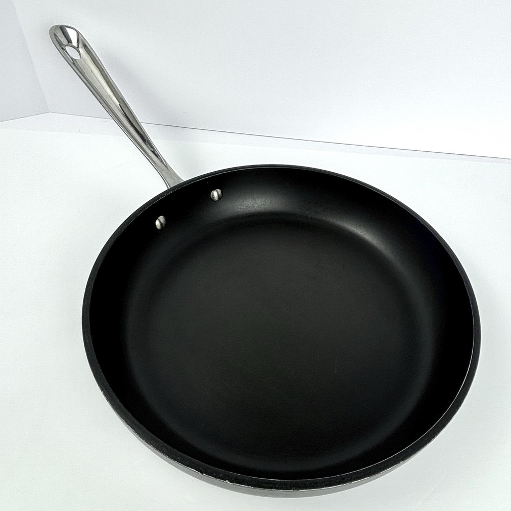 All-Clad HA1 Hard Anodized 10.5 Inch Nonstick Fry Pan Skillet Stainless Handle